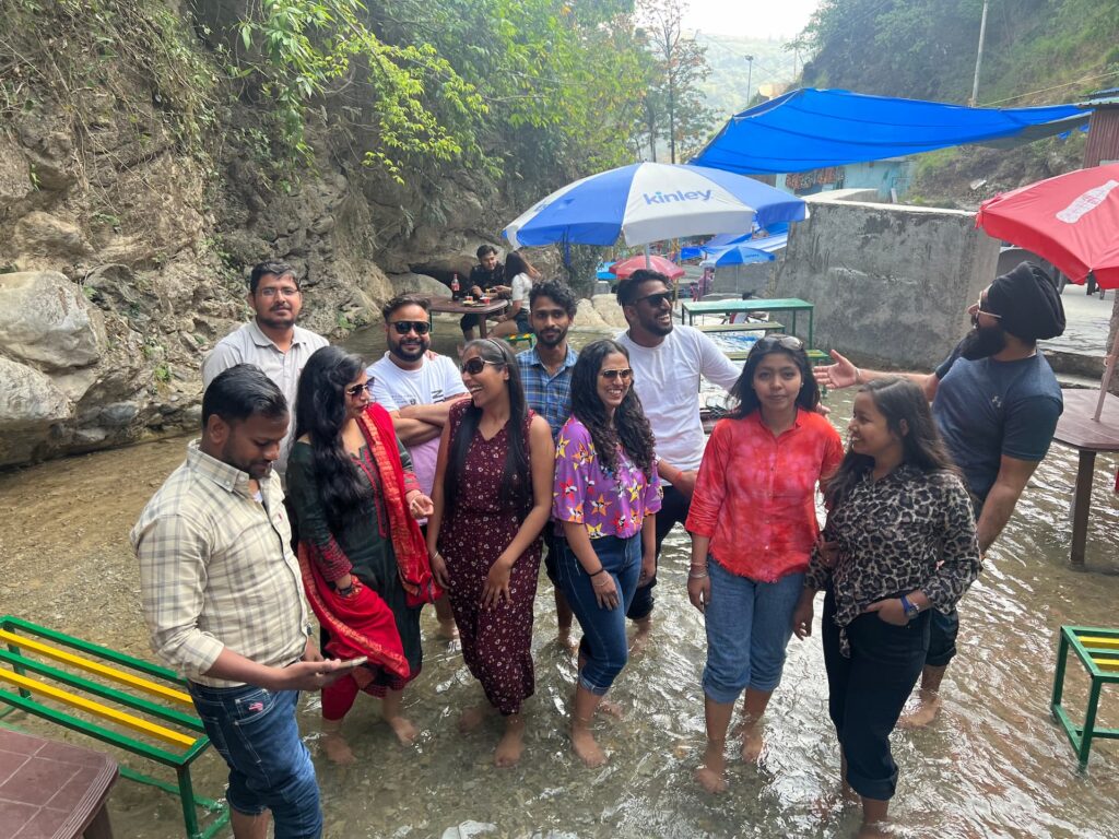 Mussoorie group photo