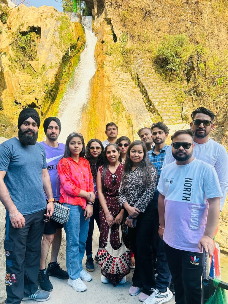 Mussoorie group photo