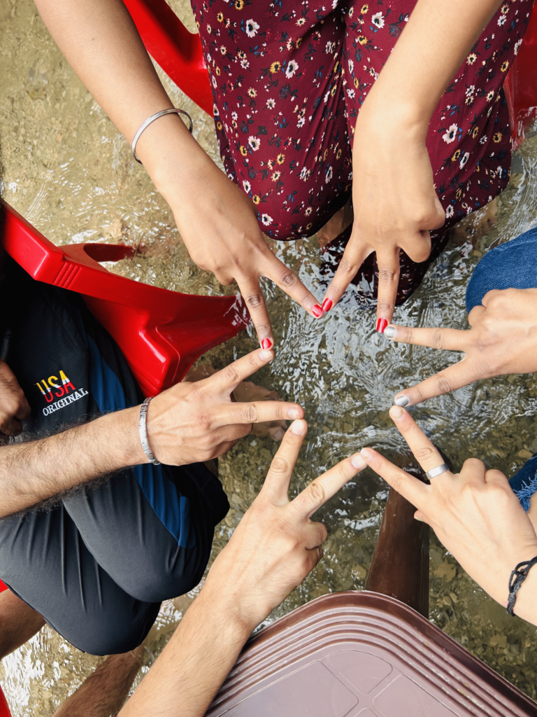 Mussoorie group photo