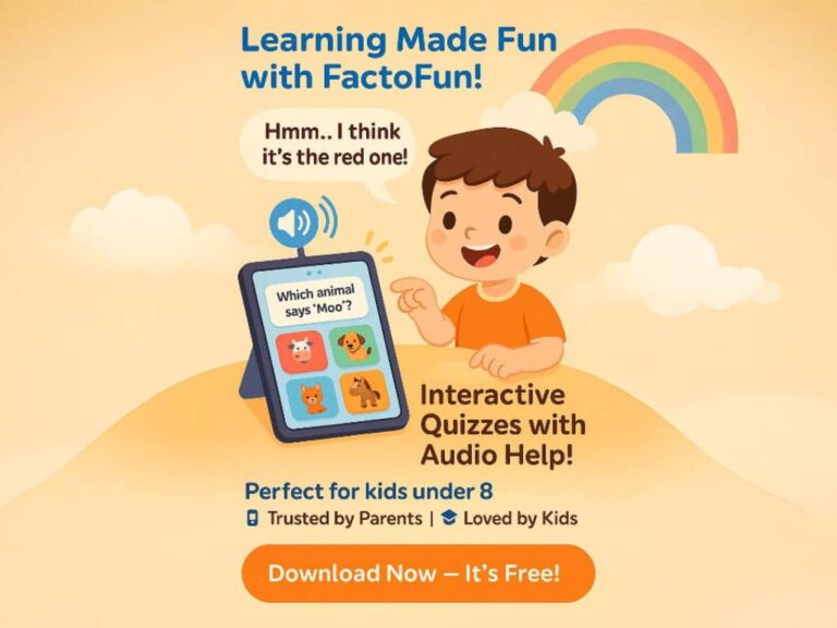 Fun Fact App Api FactoFun App – Learn Smarter with Webriderz