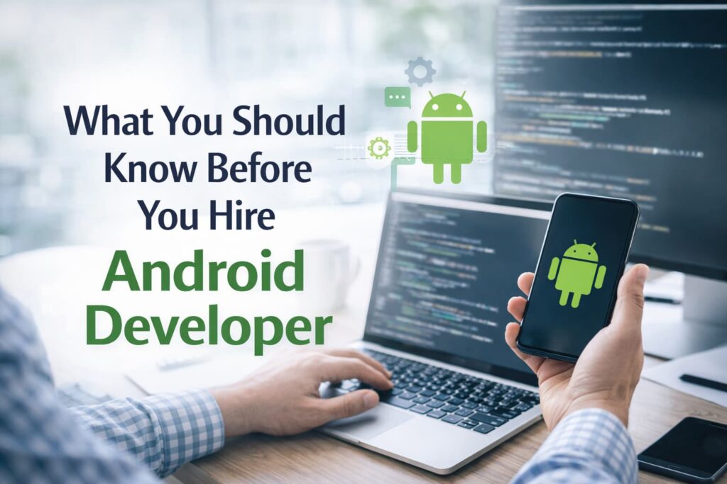 Hire an Android Developer | Key Things to Know