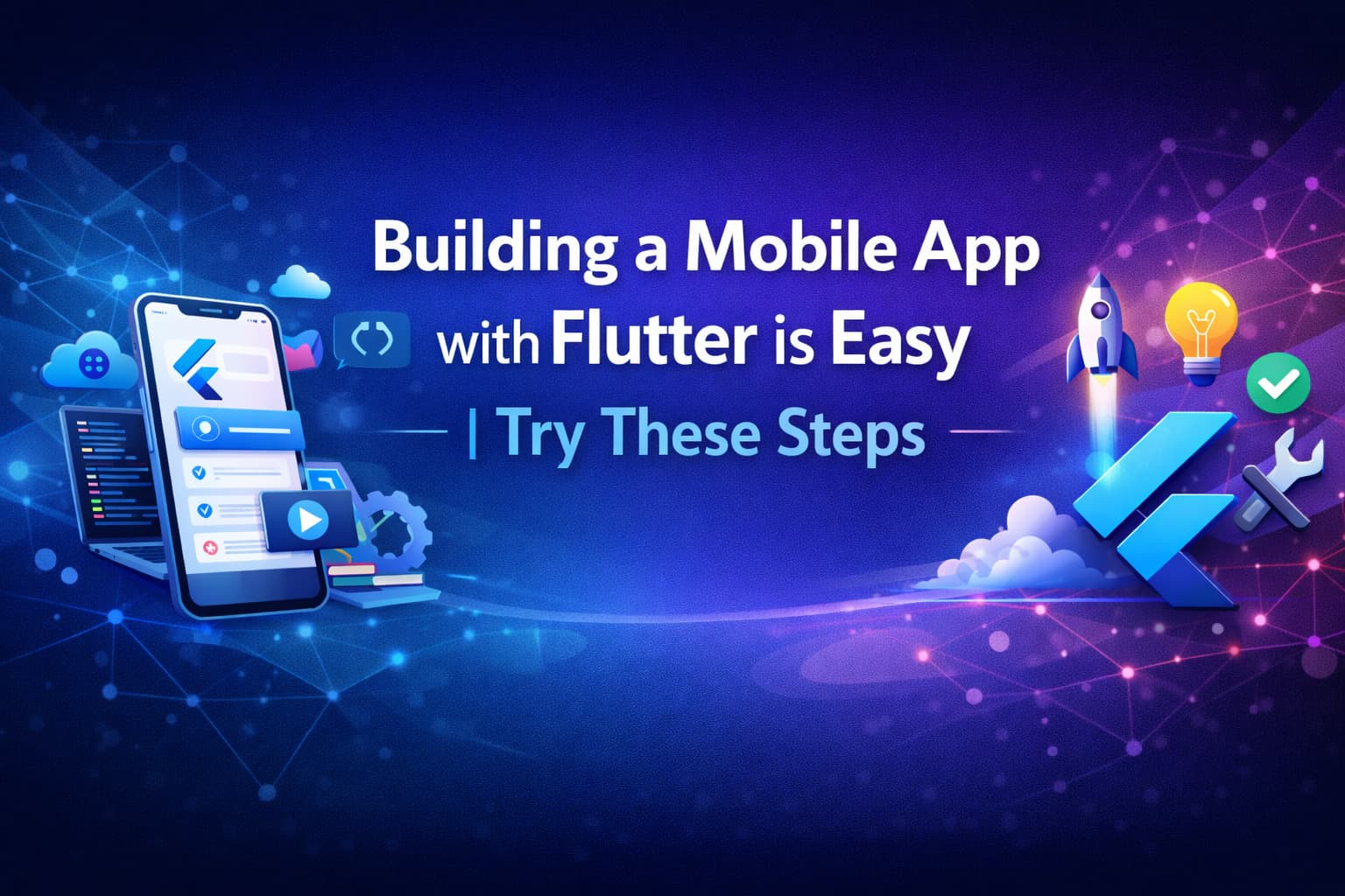 Mobile App With Flutter