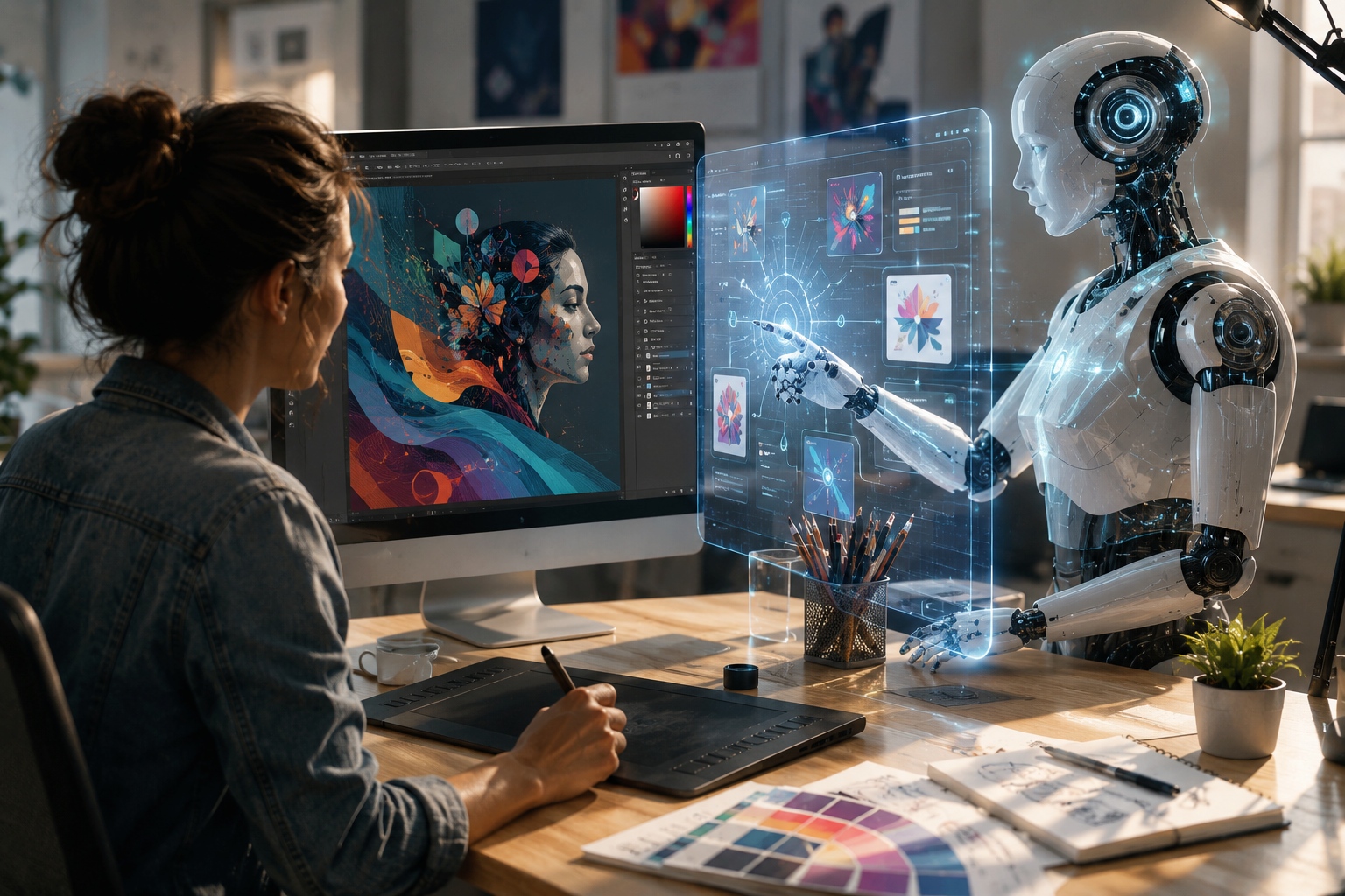 AI Graphic Design