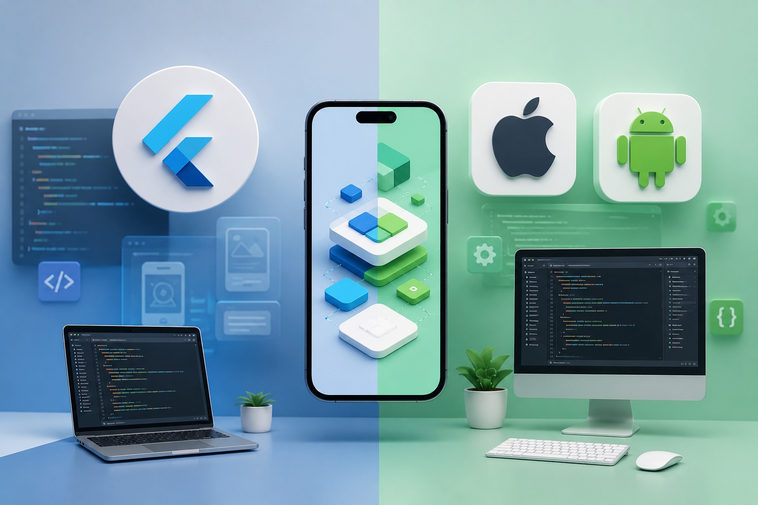 Flutter vs Native App