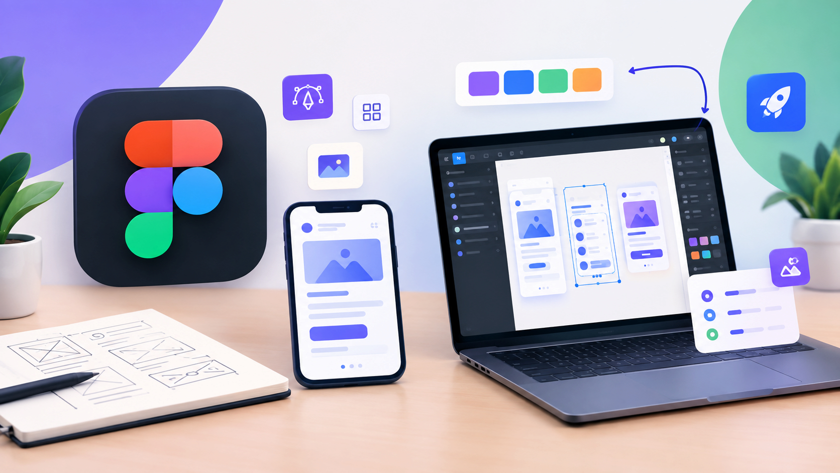 Figma for UI/UX design