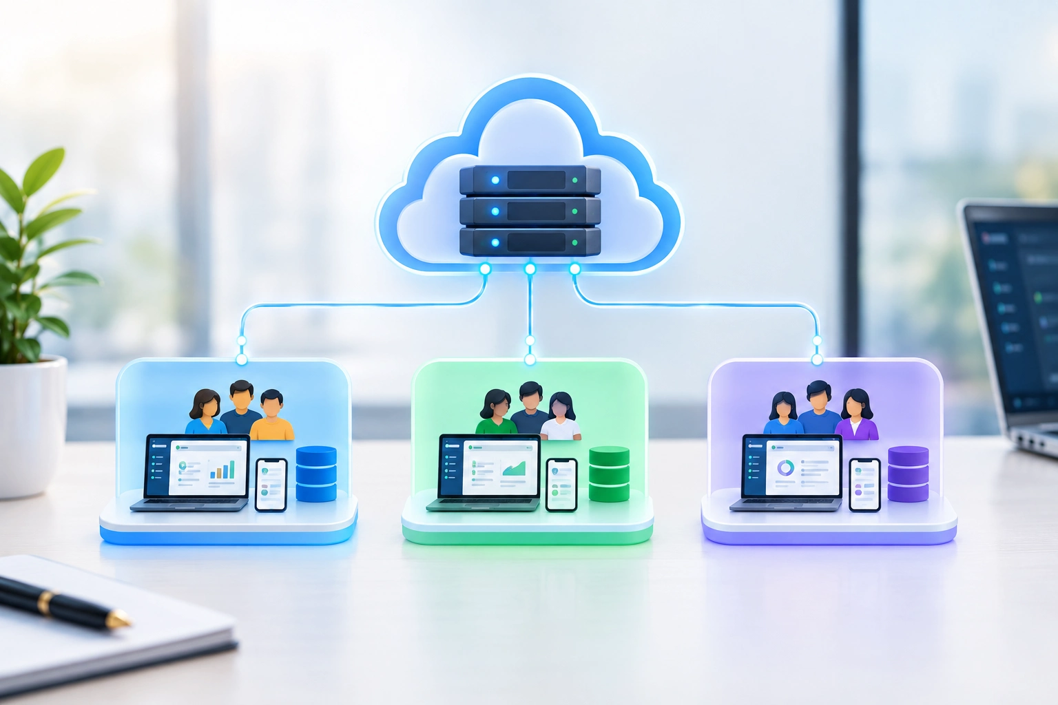 Saas Application